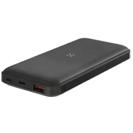 Albesk Recycled Leather 10000mAh PD Powerbank Black